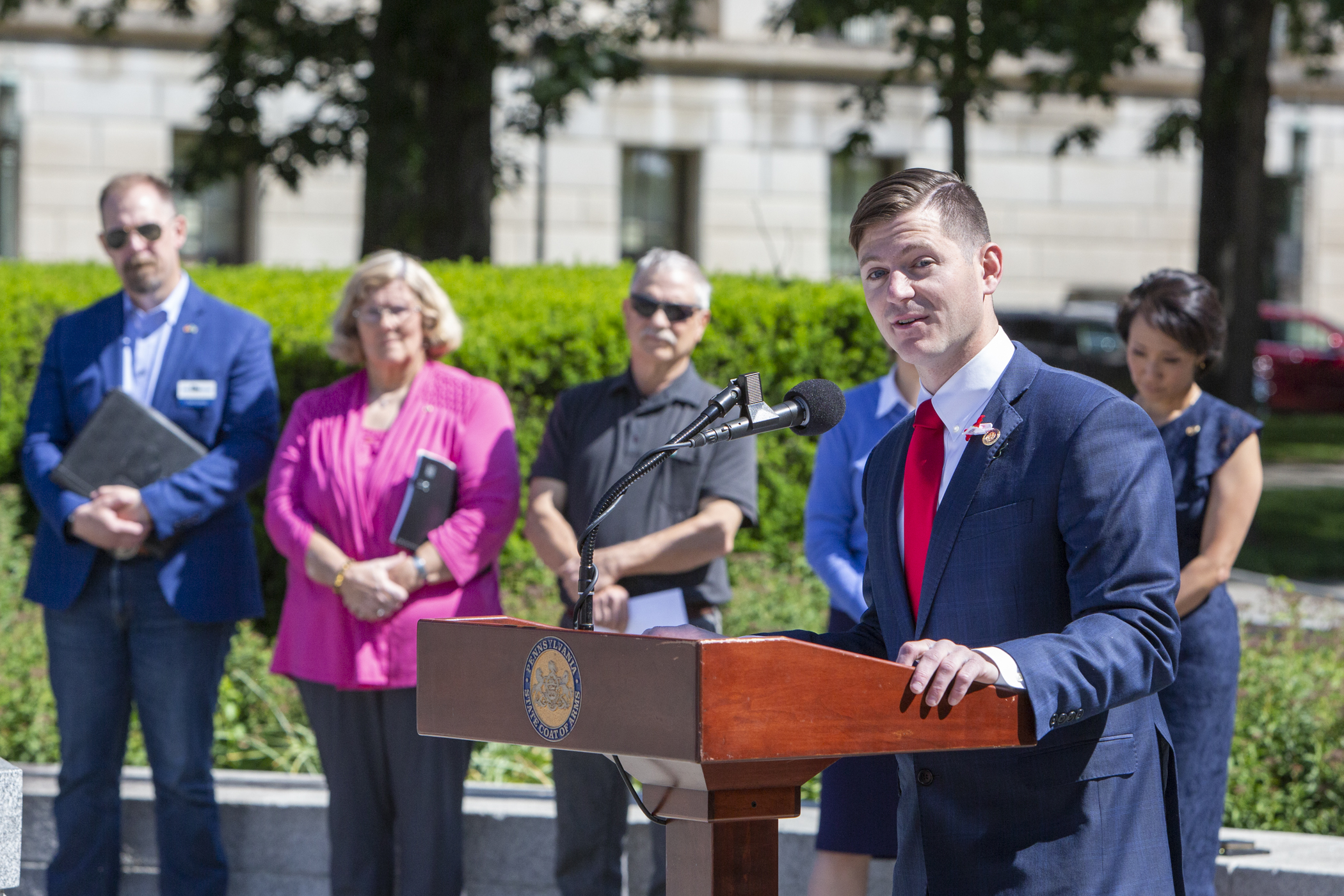 Gold Star Families, Kerwin Enter Memorial Day Weekend with Advocacy for New Memorial 